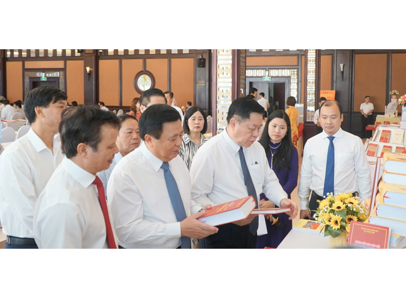 Nâng cao chất lượng, tính ứng dụng các công trình lịch sử Đảng
