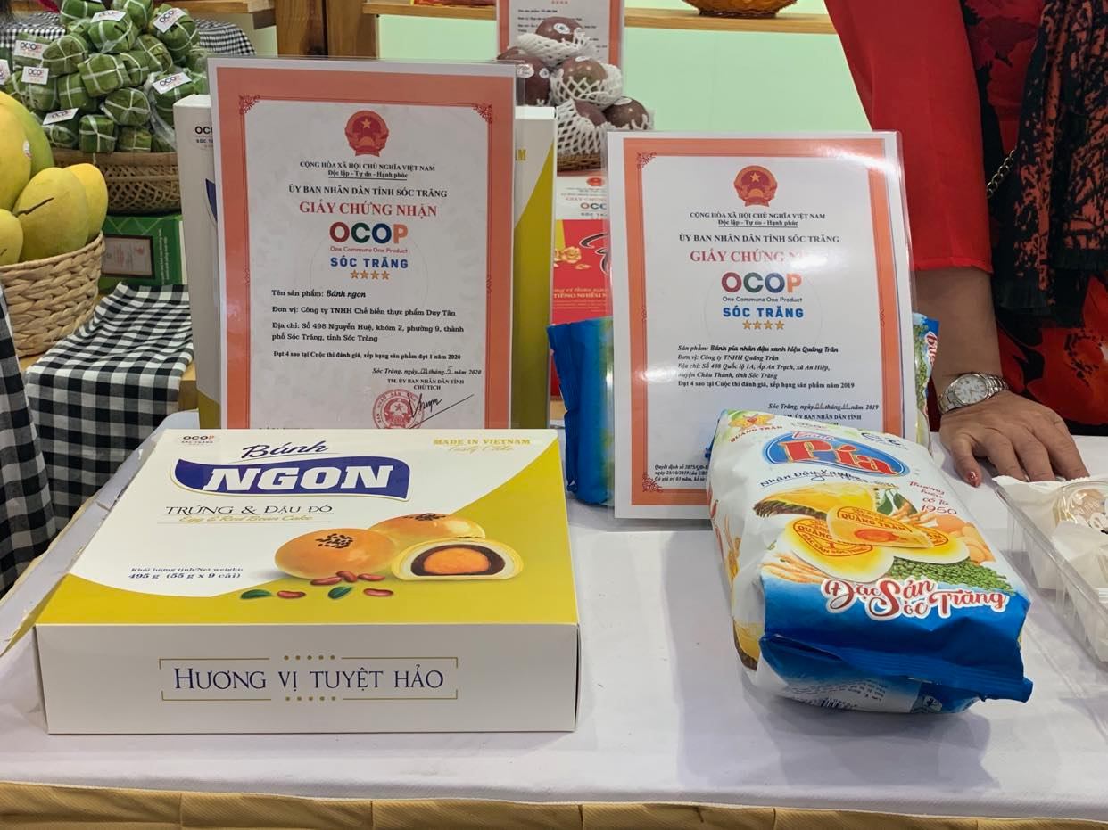 ​Đẩy mạnh mở rộng thị trường thúc đẩy tiêu thụ sản phẩm OCOP