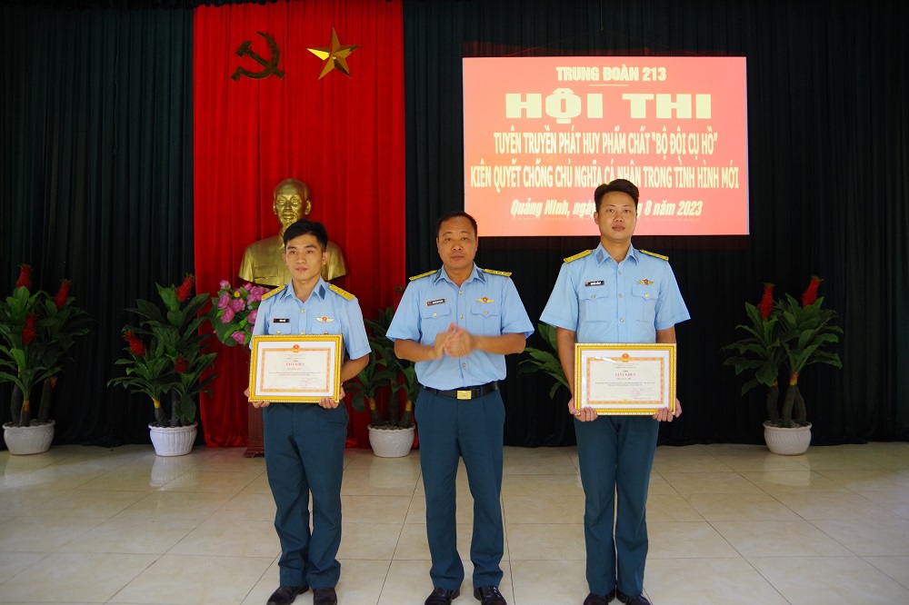 Tô đẹp thêm phẩm chất “Bộ đội Cụ Hồ”