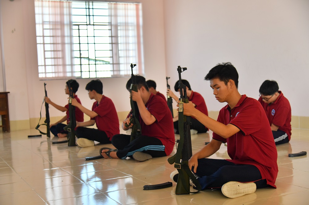 Chú trọng giáo dục Quốc phòng – An ninh cho học sinh, sinh viên