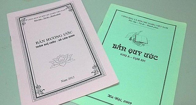 Ban hành Nghị định xây dựng và thực hiện hương ước, quy ước của cộng đồng dân cư