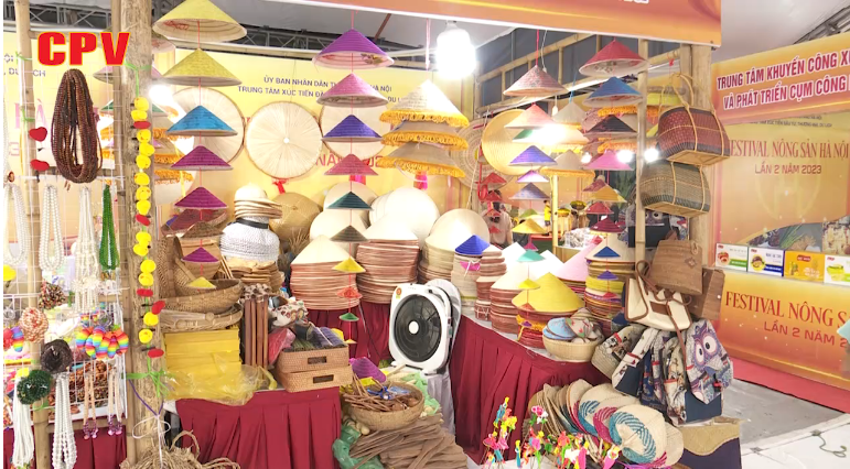 Nhiều dấu ấn từ chương trình “Festival nông sản Hà Nội lần 2 năm 2023”