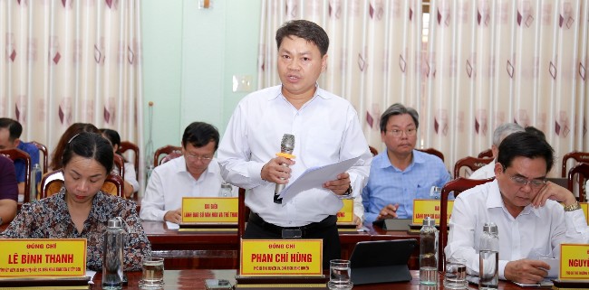 Tây Sơn Bình Định  Giải ngân vốn Chương trình mục tiêu quốc gia đạt 47,1