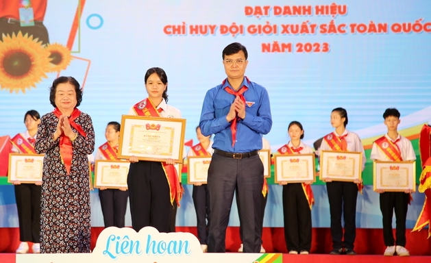 Tuyên dương 207 chỉ huy Đội giỏi toàn quốc