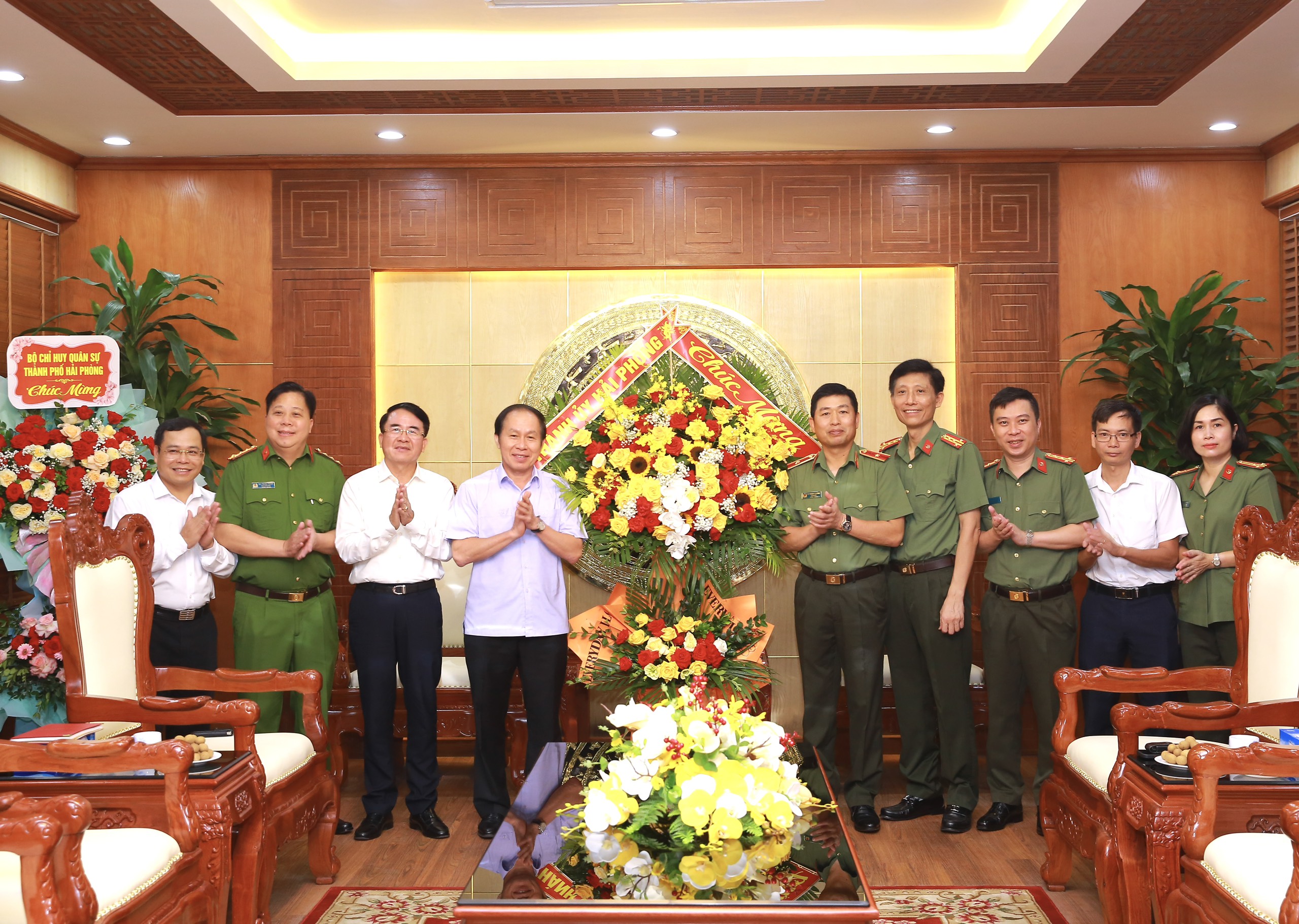 Công an Hải Phòng đảm bảo tuyệt đối an ninh, tạo môi trường ổn định để thành phố phát triển