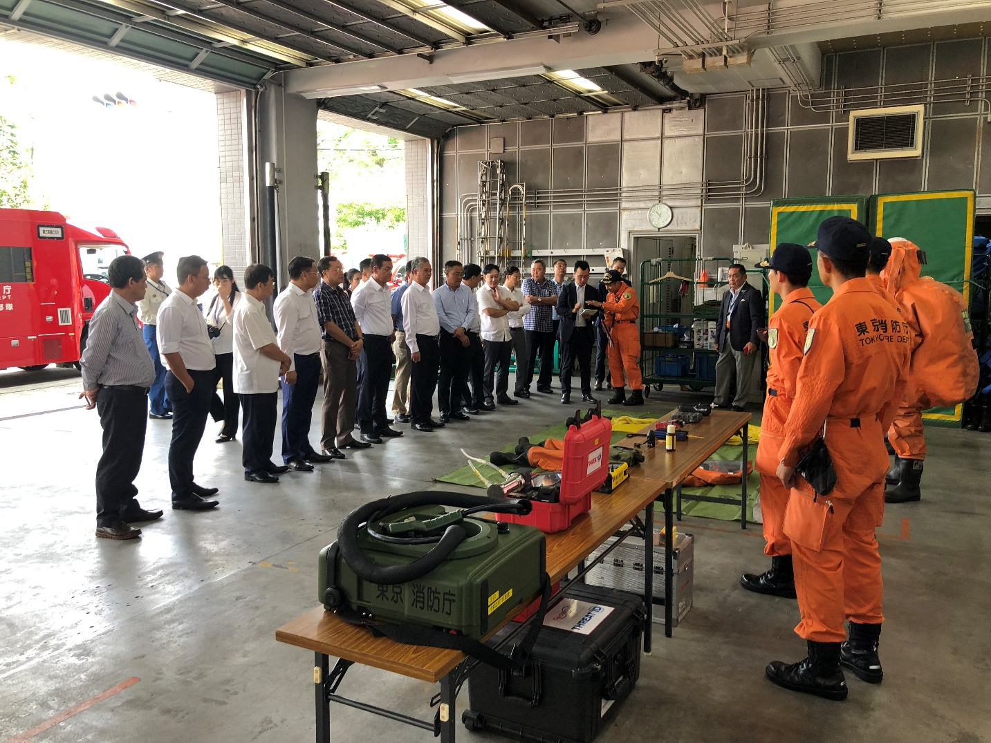 Học tập kinh nghiệm của Nhật Bản trong vận hành đối với nhà ga, tàu điện