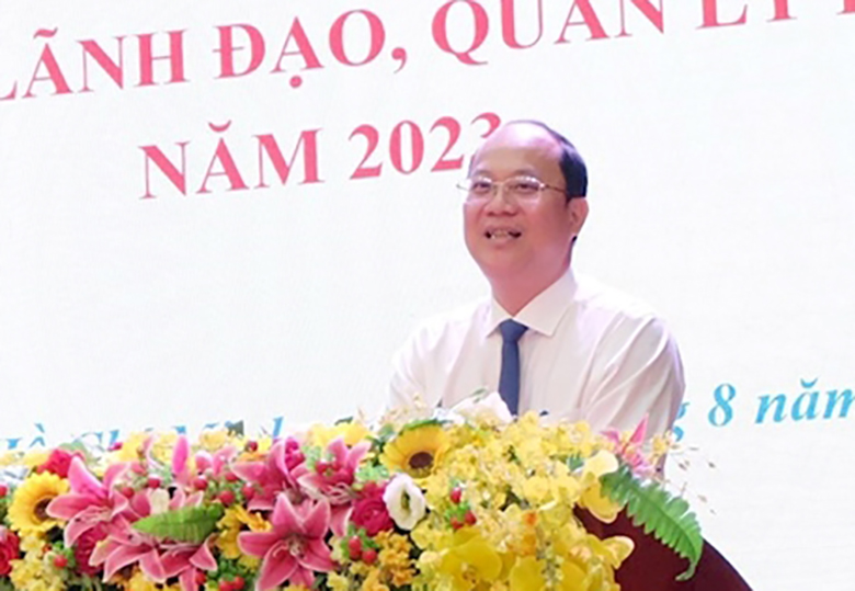 TP Hồ Chí Minh Khai giảng lớp bồi dưỡng đối với cán bộ lãnh đạo, quản lý đối tượng 3