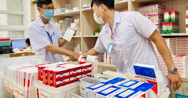 Việc sử dụng thuốc, vật tư, sinh phẩm đã mua từ nguồn ngân sách nhà nước cho phòng, chống dịch COVID-19