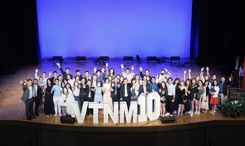 Chương trình Vòng tay nước Mỹ 11 thu hút 35 000 kiều bào tham gia