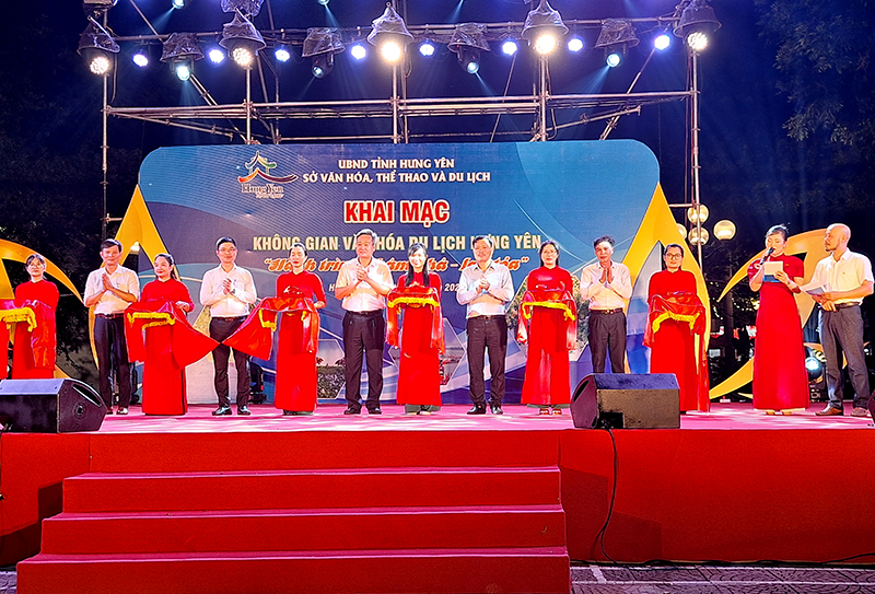 Không gian văn hóa du lịch Hưng Yên giữa lòng Hà Nội