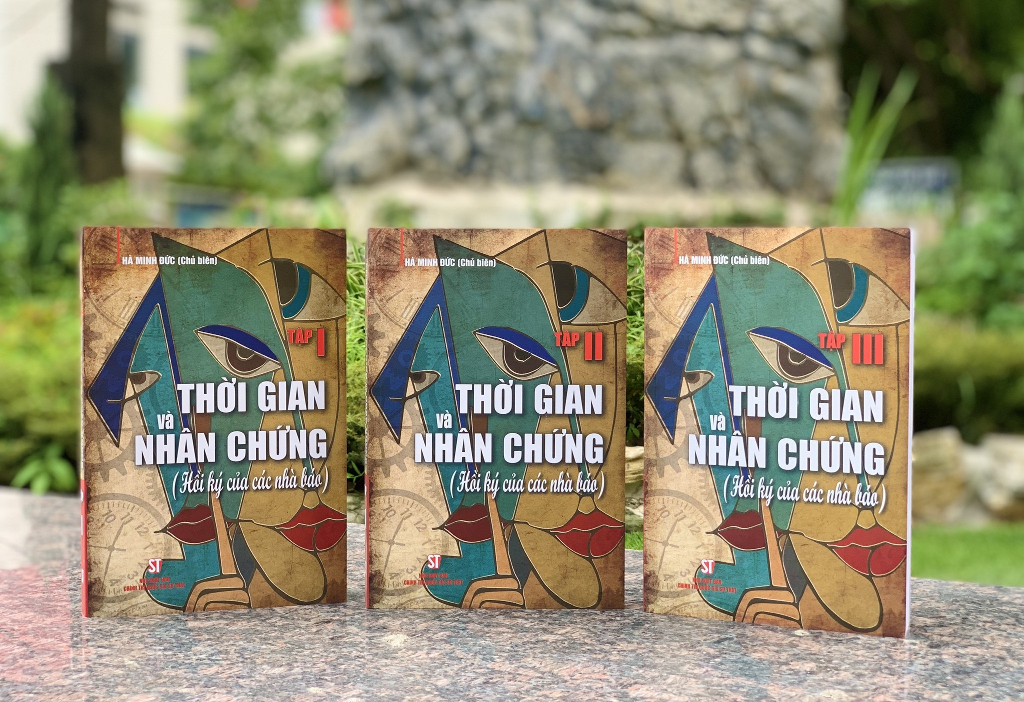 Khắc họa chân dung các nhà báo cách mạng qua bộ sách “Thời gian và nhân chứng”