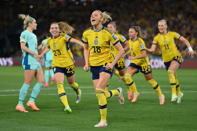 Thụy Điển giành hạng 3 World Cup Nữ 2023