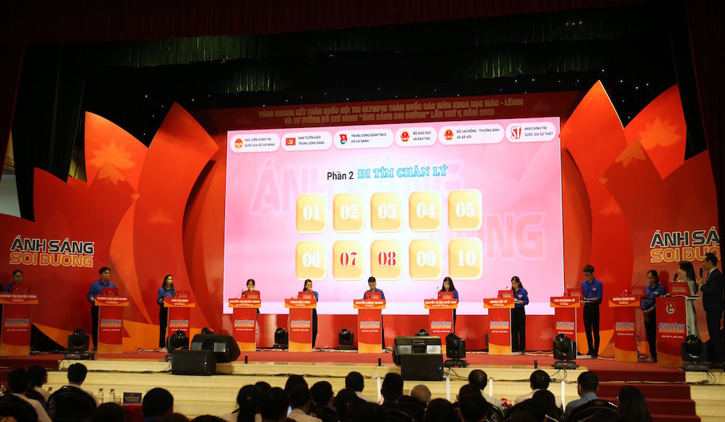 Chung kết toàn quốc bảng cá nhân hội thi “Ánh sáng soi đường” lần thứ V