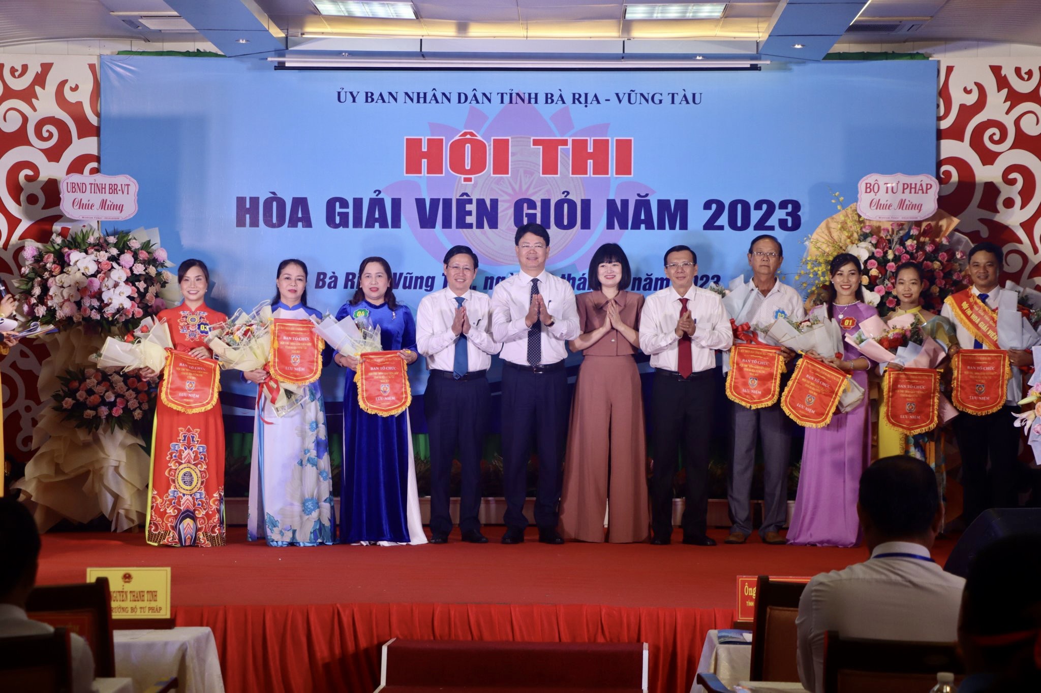Hội thi hòa giải viên giỏi tỉnh Bà Rịa- Vũng Tàu năm 2023