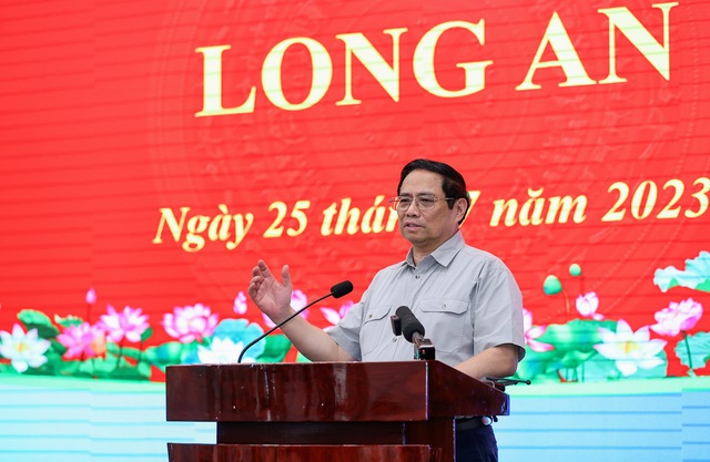 Tạo sự phát triển bứt phá, bền vững, nâng tầm vị thế Long An