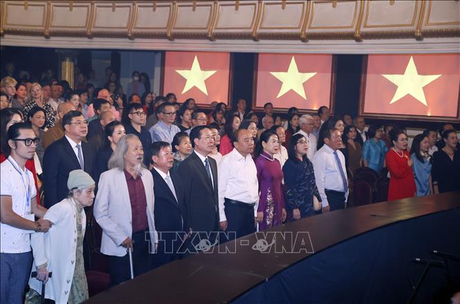 Sâu lắng Chương trình nghệ thuật “Đàn chim Việt” tôn vinh Nhạc sĩ Văn Cao