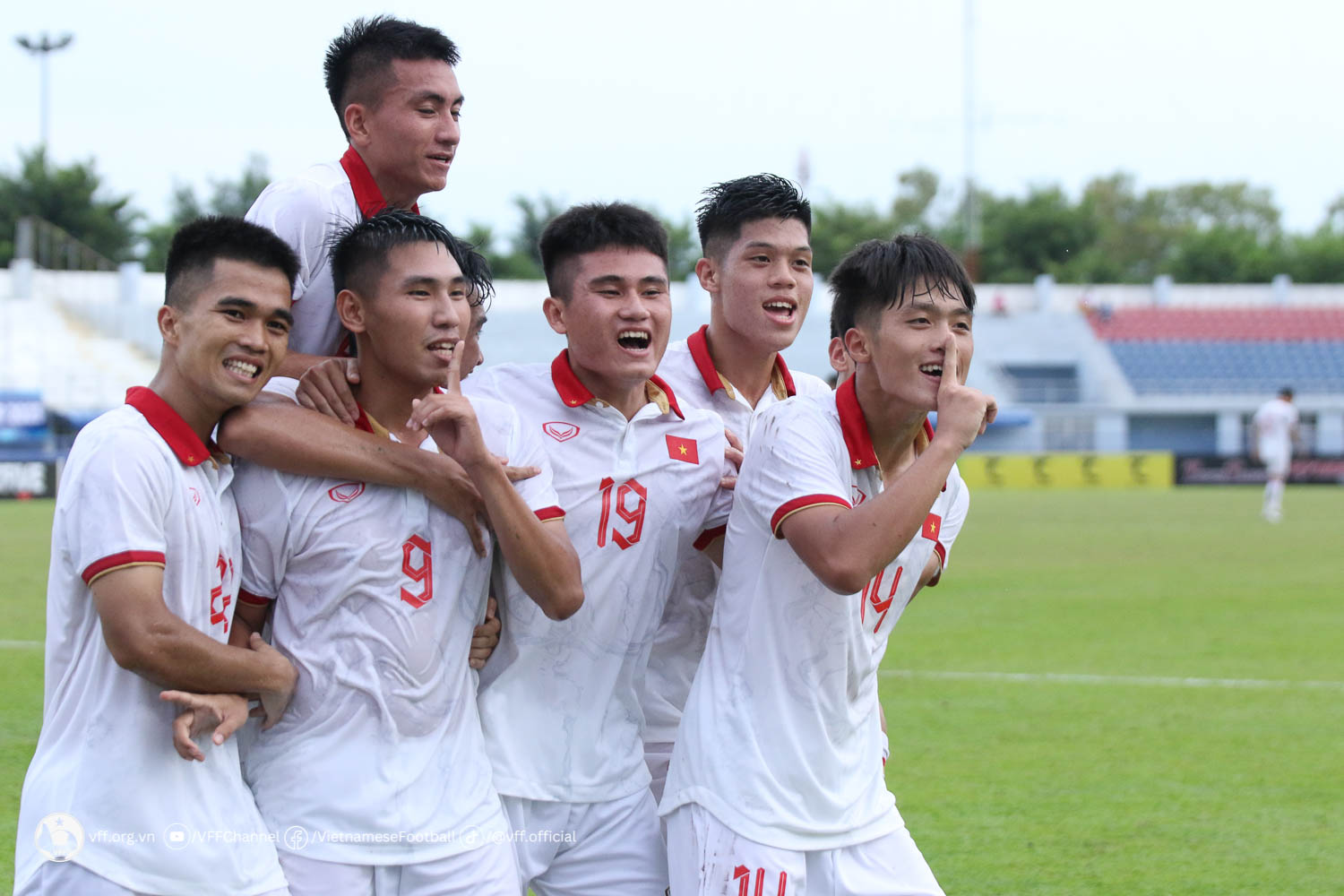 U23 Đông Nam Á 2023 Việt Nam thắng đậm ngày ra quân