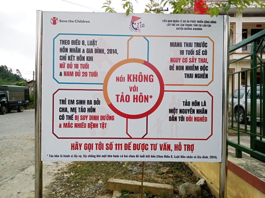 Nỗ lực ngăn chặn tình trạng tảo hôn và hôn nhân cận huyết thống trong vùng đồng bào DTTS