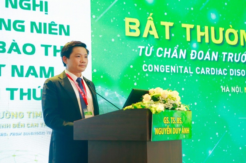 Mỗi năm, Việt Nam có hơn 10 000 trẻ mắc bệnh lý tim bẩm sinh