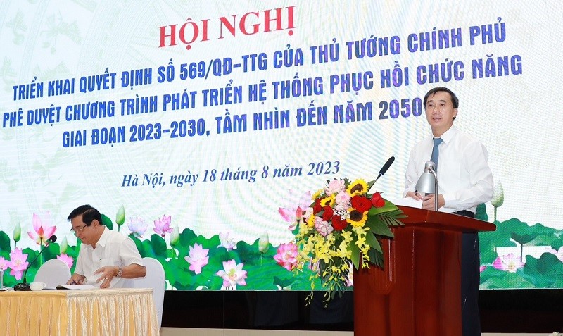 Cần giải pháp sáng tạo, phù hợp thực hiện hệ thống phục hồi chức năng