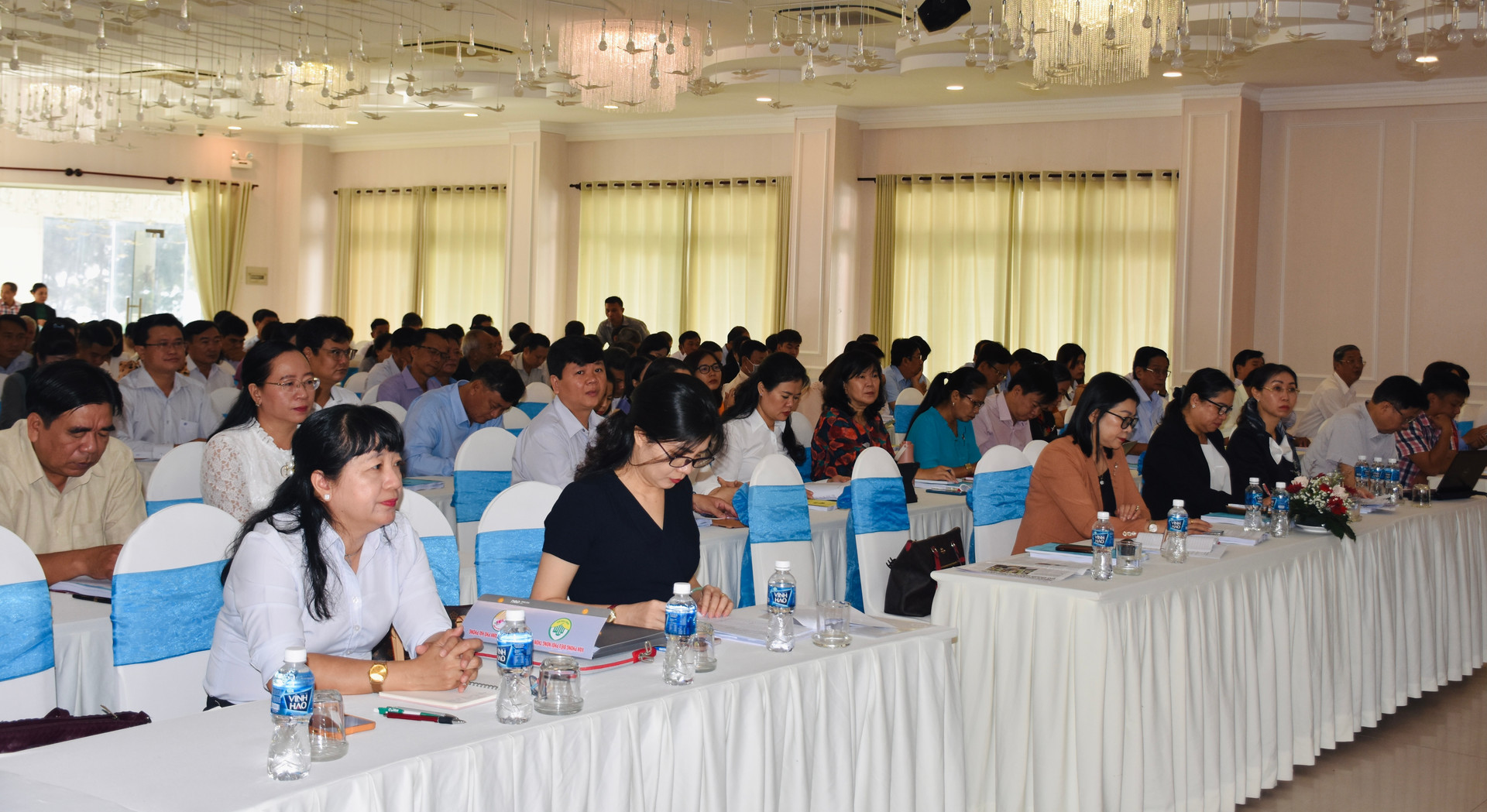 Bình Thuận Nâng cao năng lực cho cộng đồng và cán bộ thực hiện Chương trình MTQG