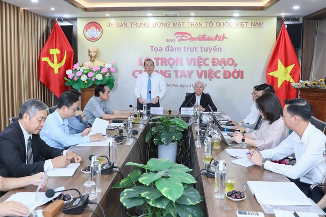Đồng bào Công giáo tích cực đóng góp xây dựng khối đại đoàn kết toàn dân tộc
