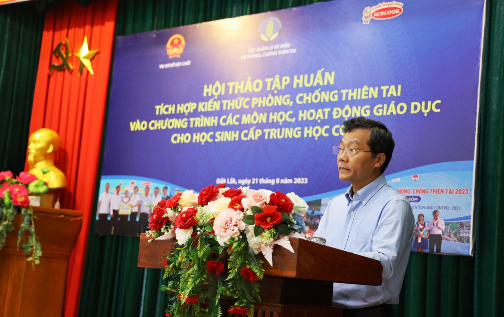 Tích hợp kiến thức phòng, chống thiên tai vào chương trình giáo dục