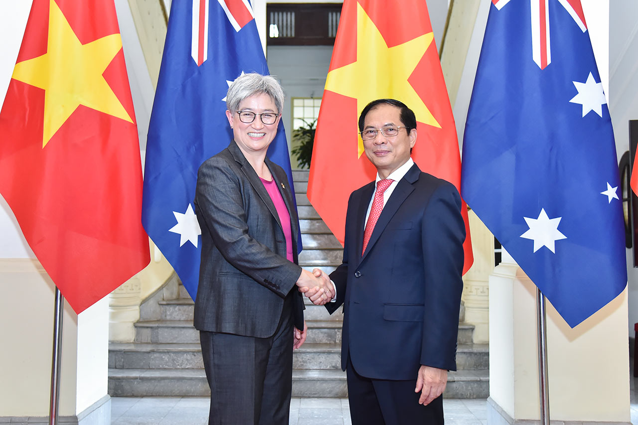Quan hệ Việt Nam - Australia đạt được nhiều thành tựu quan trọng