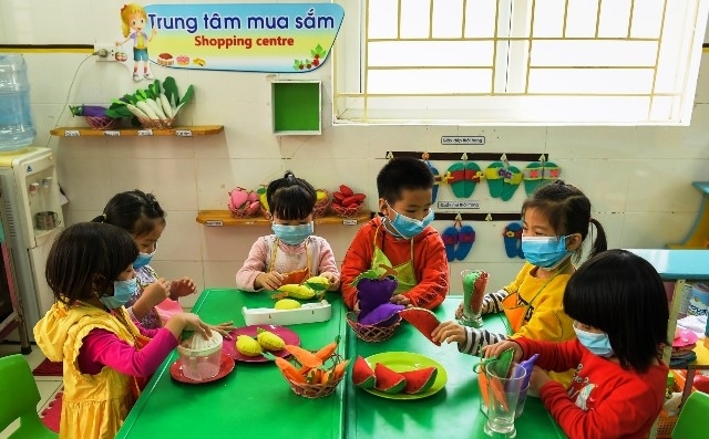 Hà Nội Tăng tỷ lệ bao phủ các vắc xin ở nhóm trẻ nhập học tại các cơ sở giáo dục mầm non, tiểu học