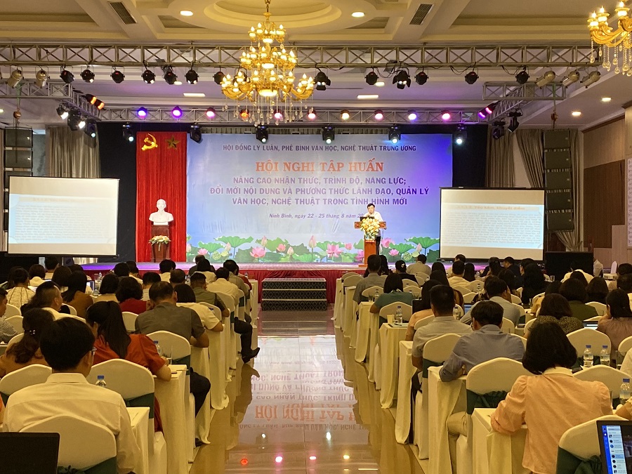 Đổi mới nội dung và phương thức lãnh đạo, quản lý văn học, nghệ thuật