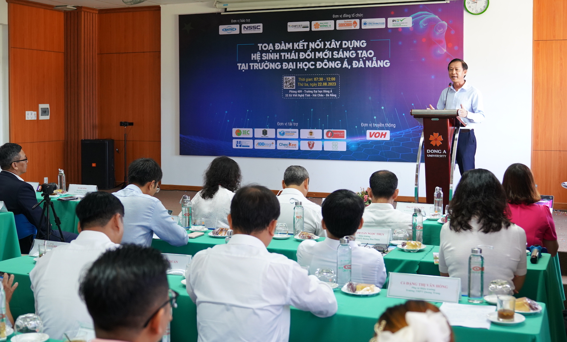 Kết nối hệ sinh thái đổi mới sáng tạo trong các trường đại học tại Đà Nẵng