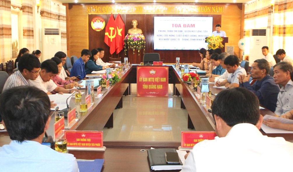 Khơi dậy sức mạnh đoàn kết, sáng tạo trong các tầng lớp Nhân dân