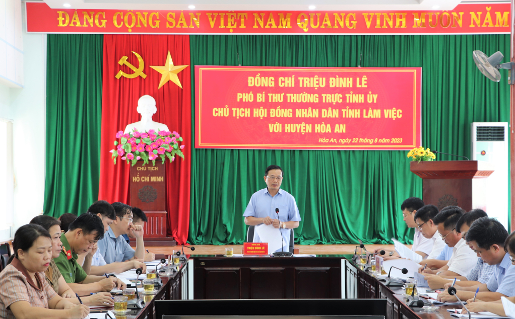 Tập trung cao độ, triển khai đồng bộ, hiệu quả các Chương trình mục tiêu quốc gia