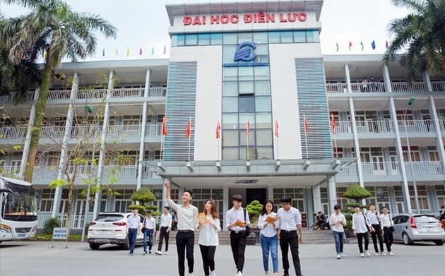 Điểm trúng tuyển của Trường Đại học Điện lực cao nhất là 24 điểm