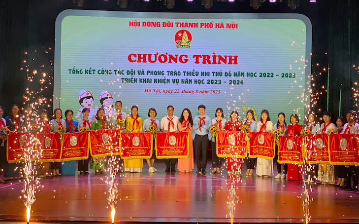 Nhiều sân chơi trải nghiệm cho thiếu nhi Thủ đô