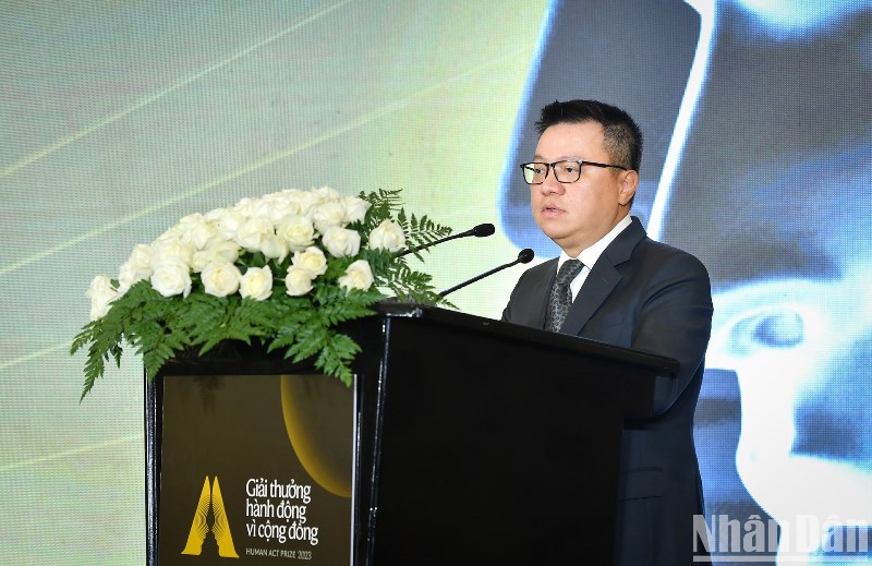 Công bố Giải thưởng Hành động vì cộng đồng 2023