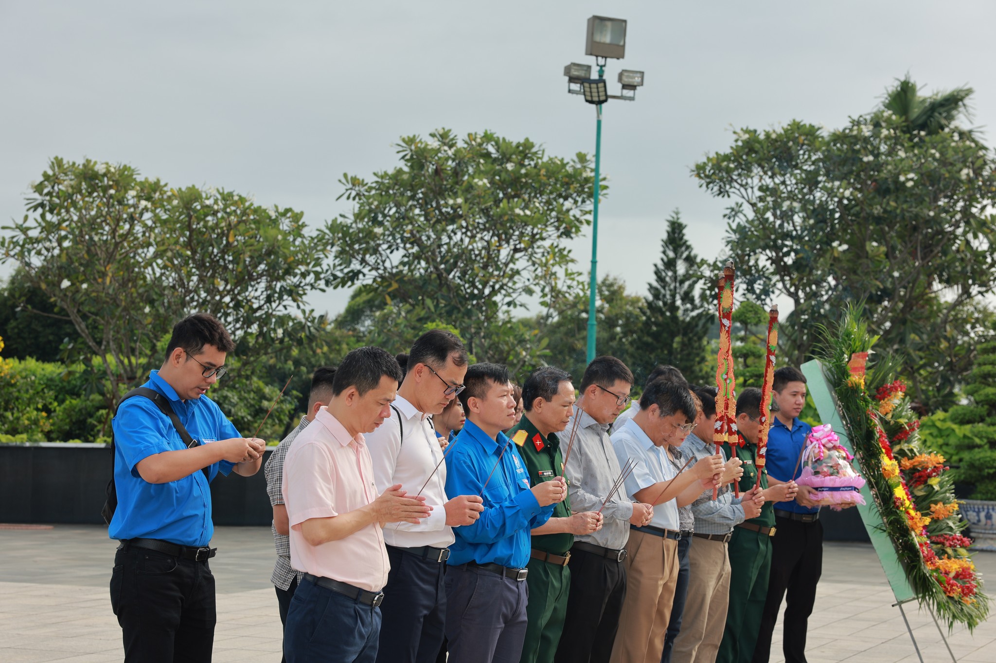 PVFCCo tổ chức nhiều hoạt động ý nghĩa nhân kỷ niệm Ngày Thương binh - Liệt sĩ 27 7