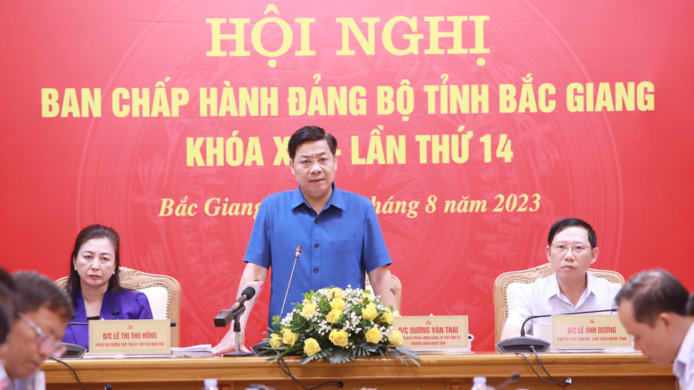 Phát triển TP Bắc Giang trở thành đô thị xanh, thông minh