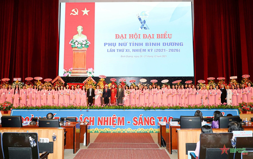 Bình Dương đẩy mạnh công tác phụ nữ trong tình hình mới