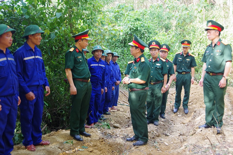 Tập trung thực hiện công tác tìm kiếm, quy tập hài cốt liệt sĩ