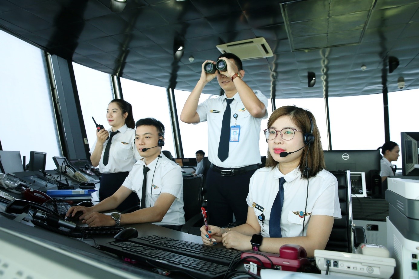 VATM chú trọng xây dựng đội ngũ cán bộ, công nhân viên vững vàng về chính trị