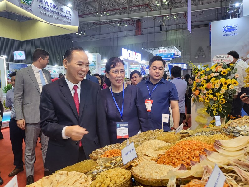 Hơn 200 đơn vị tham dự triển lãm quốc tế Thủy sản Vietfish 2023