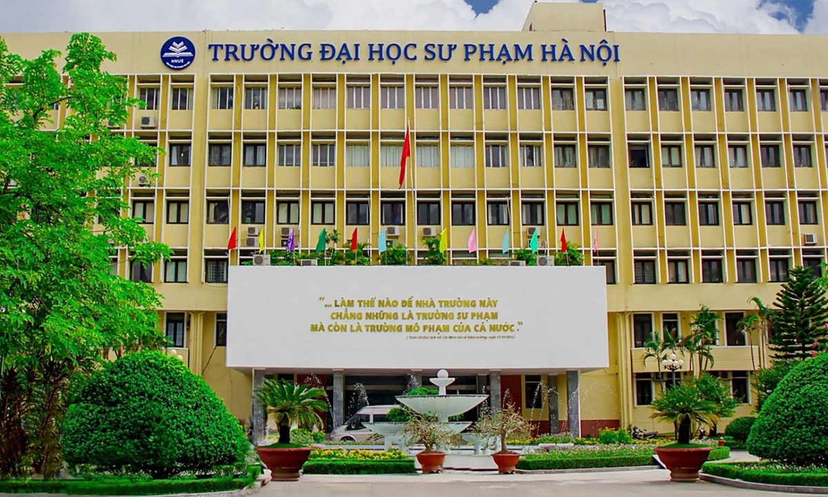 Điểm chuẩn khối các trường đại học sư phạm phía Bắc năm 2023