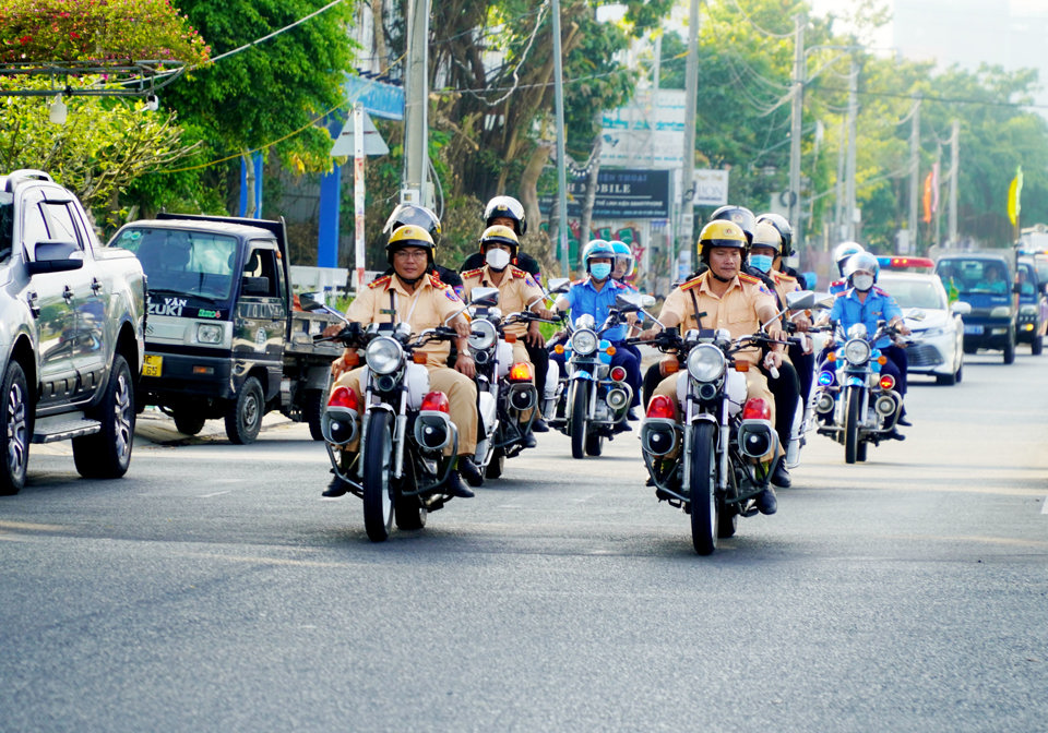 Kiên Giang Tình hình tai nạn giao thông 6 tháng đầu năm có nhiều chuyển biến tích cực