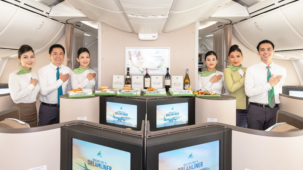 Bamboo Airways đoạt giải Dịch vụ phi hành đoàn xuất sắc nhất Việt Nam”