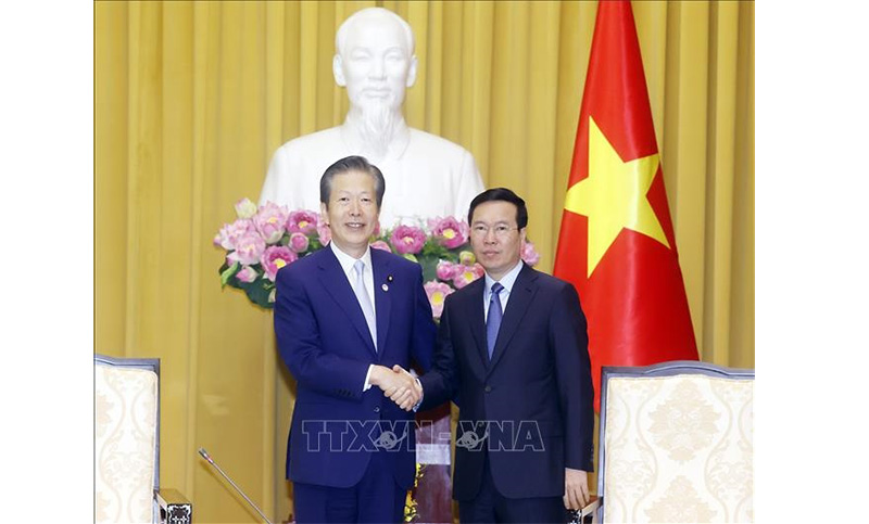 Thúc đẩy quan hệ hợp tác Việt Nam – Nhật Bản phát triển mạnh mẽ