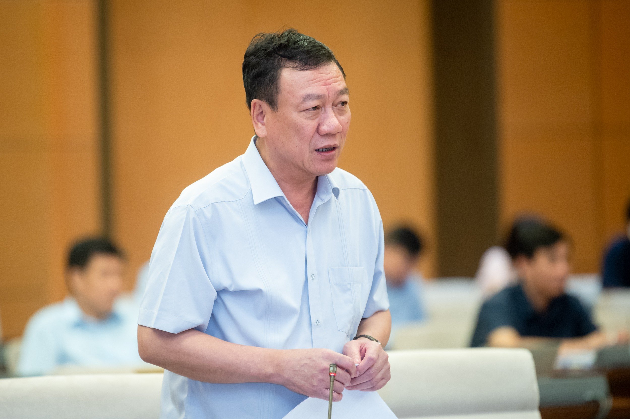 UBTVQH chưa quyết định mức trích lại từ tiền thu hồi qua thanh tra