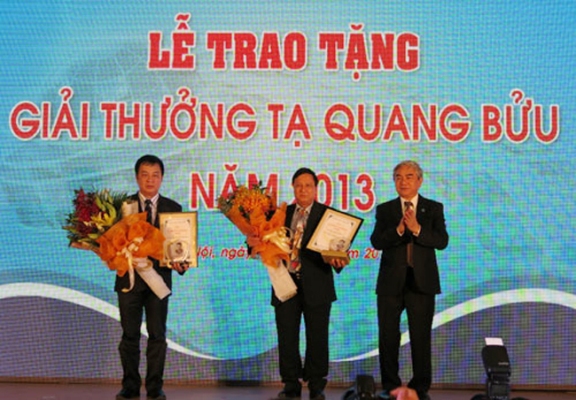 Giải thưởng Tạ Quang Bửu sẽ được tổ chức 3 năm lần