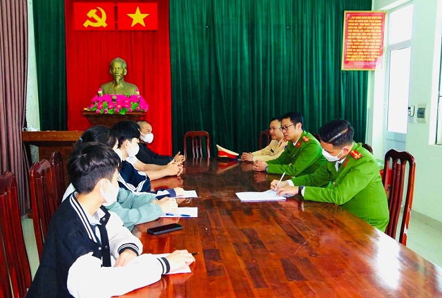 Hà Nam Đẩy mạnh công tác tuyên truyền, phổ biến, giáo dục pháp luật về an toàn giao thông cho học sinh