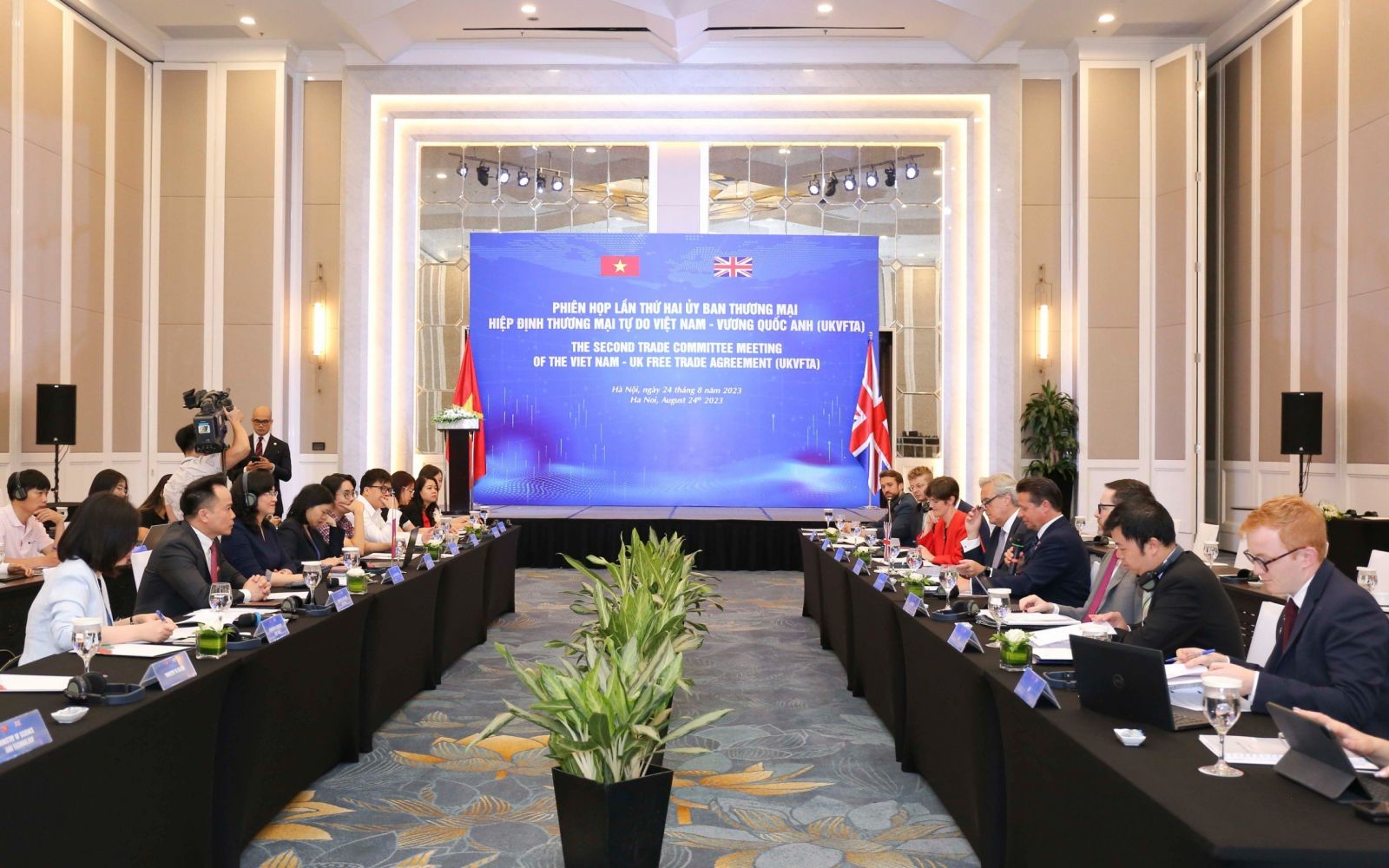 Góp phần triển khai hiệu quả Hiệp định Thương mại tự do giữa Việt Nam và Vương quốc Anh